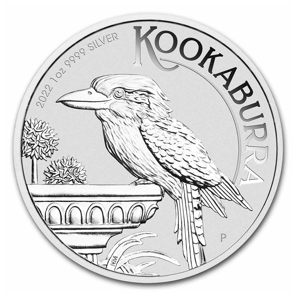 Australian Kookaburra 1 Oz. Silver 2022