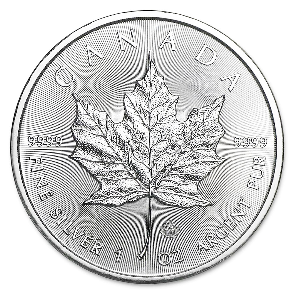 2022 Silver Maple Leaf 1 oz Uncirculated