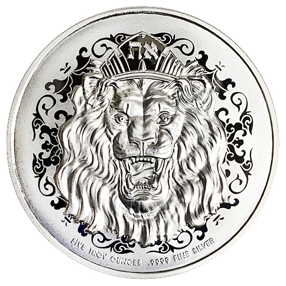 2022 Niue Roaring Lion 1oz Silver