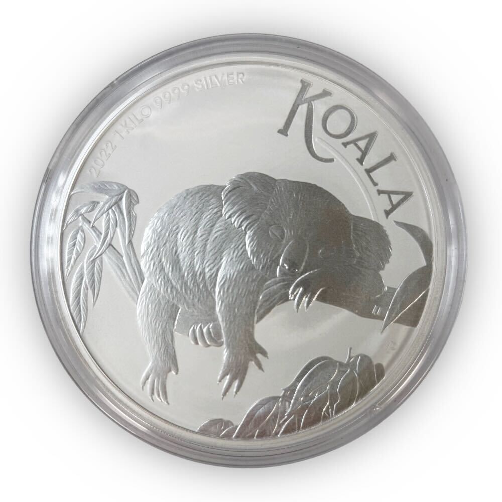 Australian Koala Kilo Silver 2022