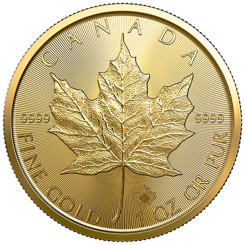 2023 1 oz Canadian Gold Maple Leaf Uncirculated