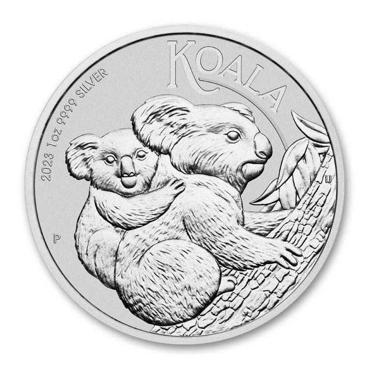 Australian Koala 1 Ounce Silver 2023