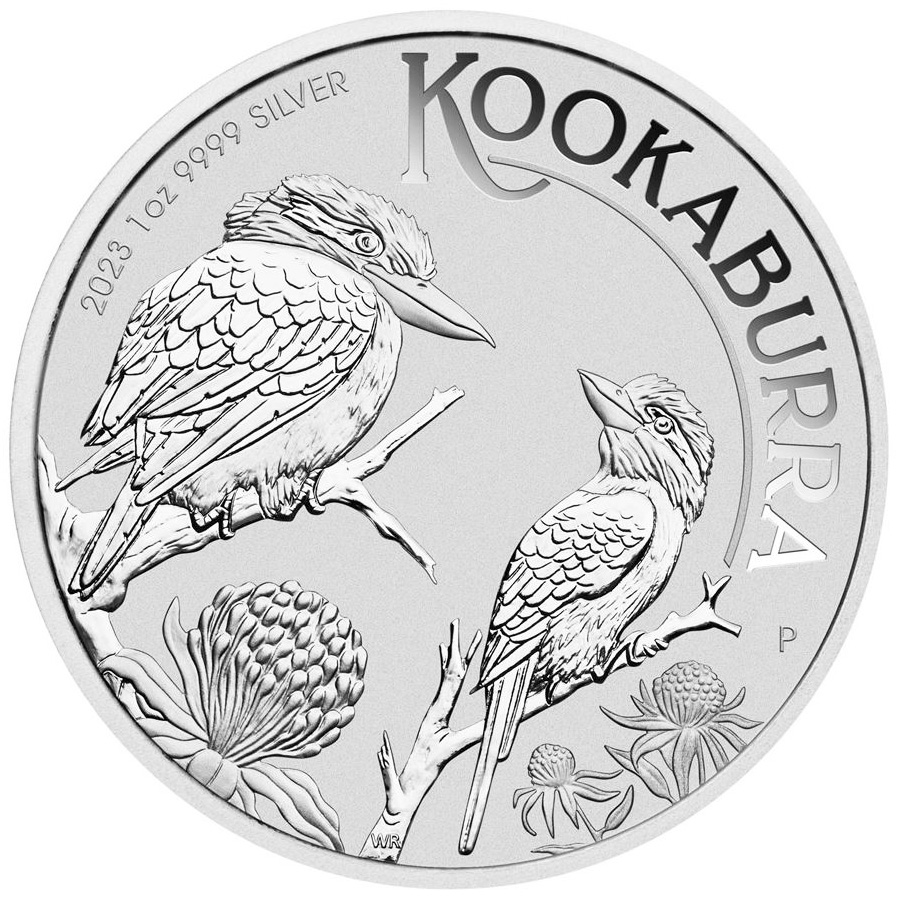 Australian Kookaburra 1 Oz. Silver 2023