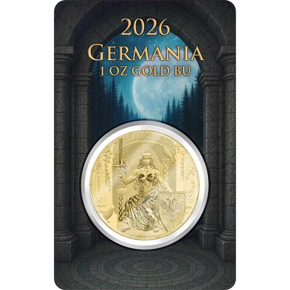 2026 Coins & Bullion | New Releases Minted in 2025 - Golden Eagle Coins