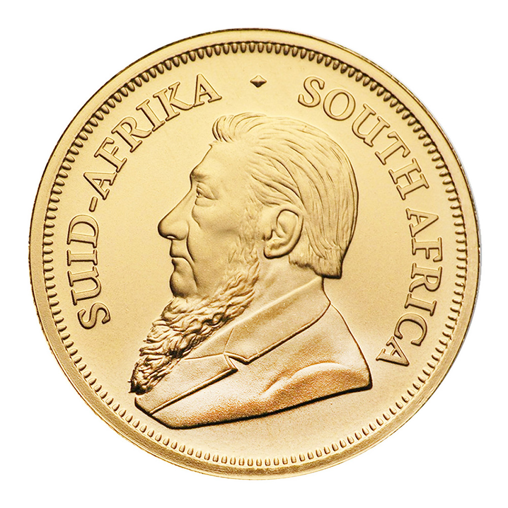 2023 South Africa 1/2 oz Gold Krugerrand BU