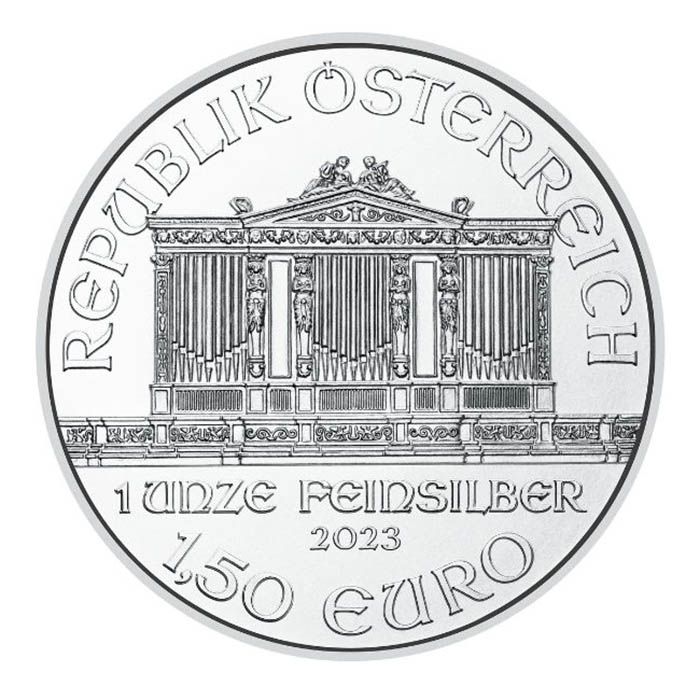 Austrian Philharmonic Silver One Ounce 2023
