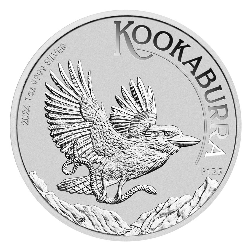 Australian Kookaburra 1 Oz. Silver 2024