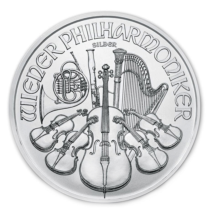 Austrian Philharmonic Silver One Ounce 2024