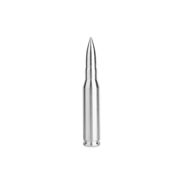 2 oz. .999 Pure Silver Bullet .308 (7.62 NATO) 