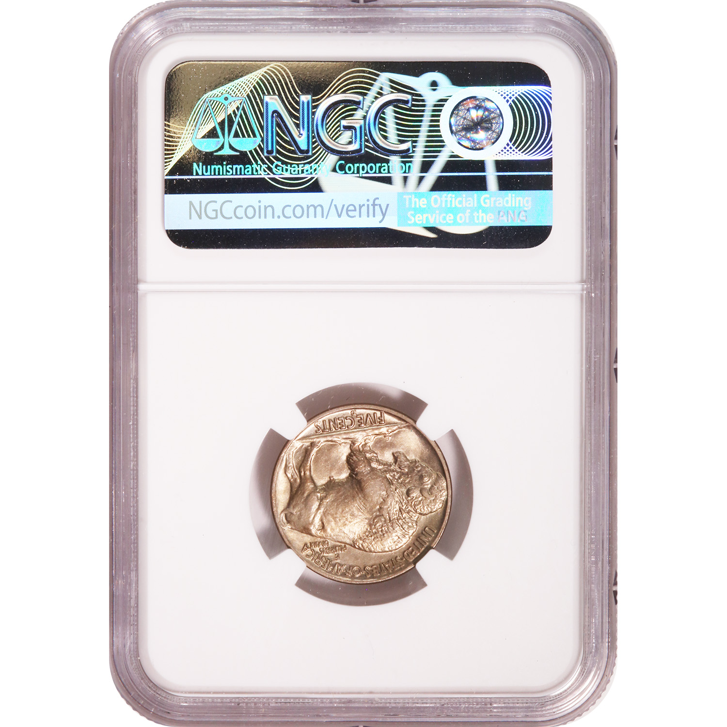 Certified Buffalo Nickel 1938 D/D/D/S MS65 NGC | Golden Eagle Coins