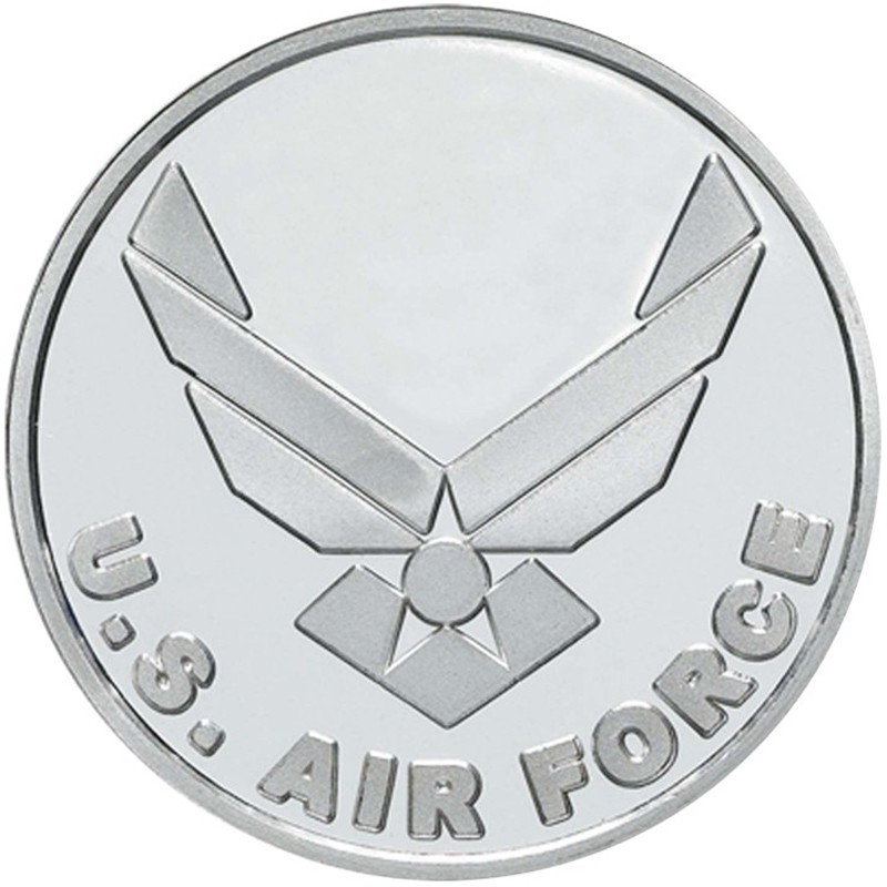 US Air Force .999 Silver 1 oz Round
