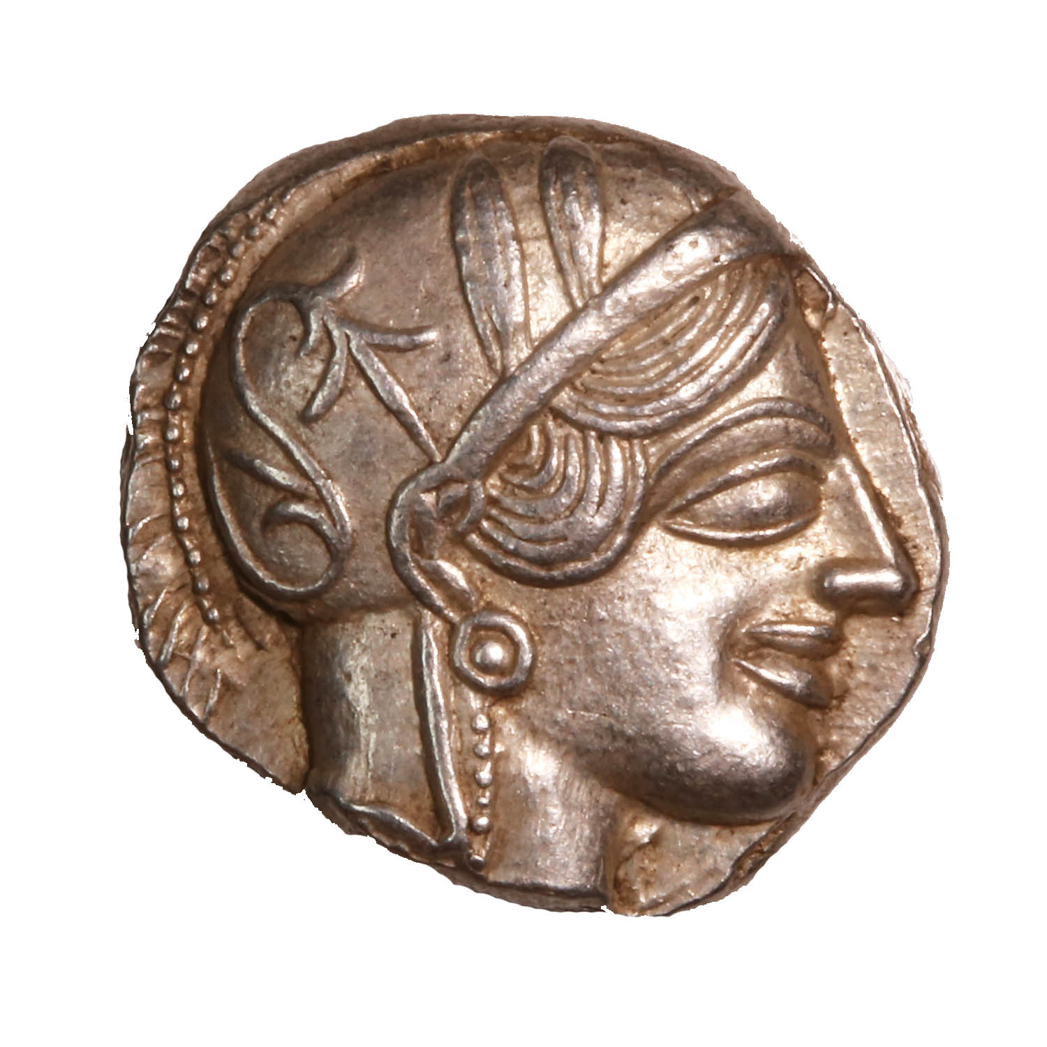Athens Attica Silver Tetradrachm Athena & Owl 330-310 BC Choice XF (A)