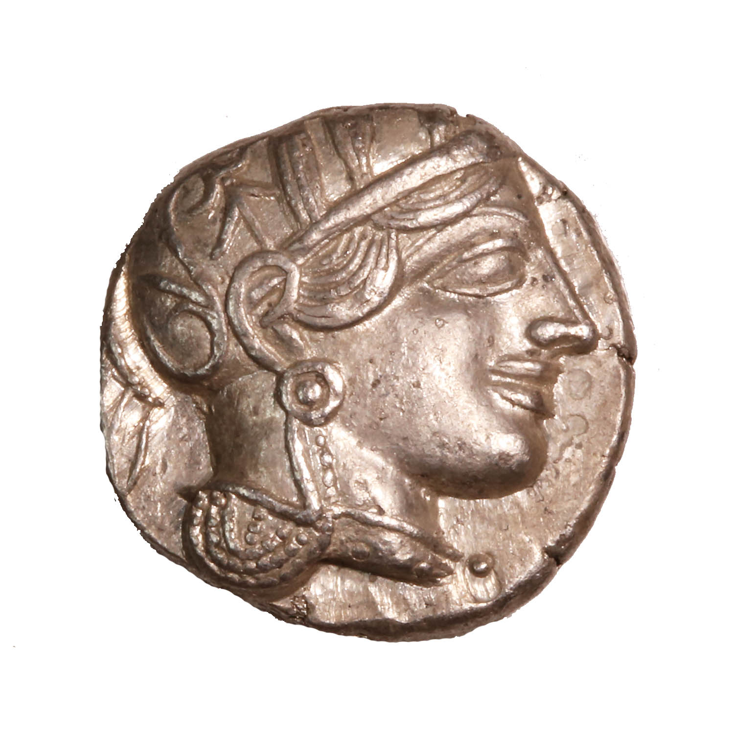 Athens Attica Silver Tetradrachm Athena & Owl 330-310 BC Choice XF