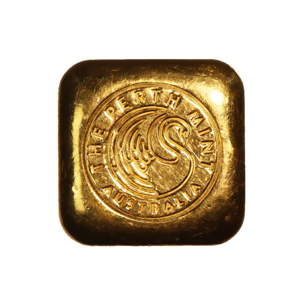 Perth Mint 1 Ounce Gold Ingot
