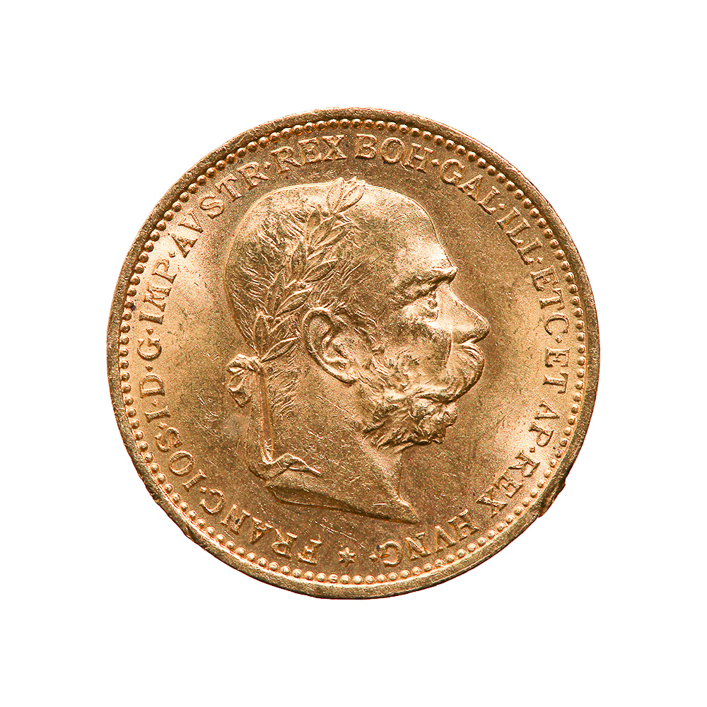 Austria 20 Corona Gold Coin