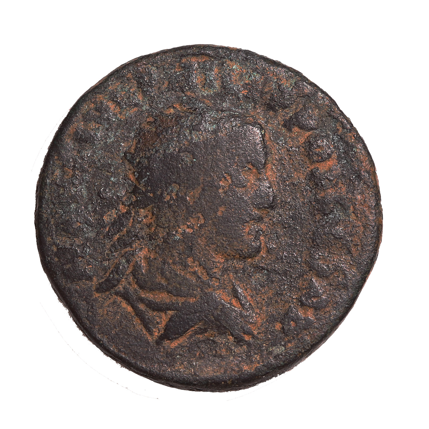 Roman Provincial Bostra Arabia AE27 244-249 A.D. Philip I VG-F