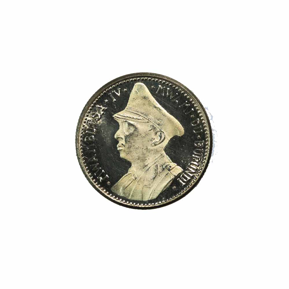 Burundi 10 Francs Gold PF 1962 