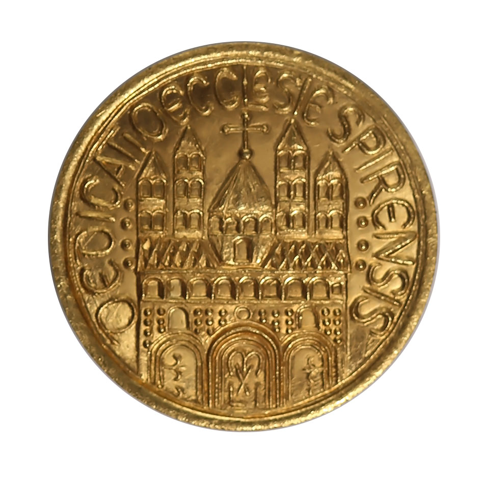 Germany Gold Medal Speyer Cathedral Commemorative