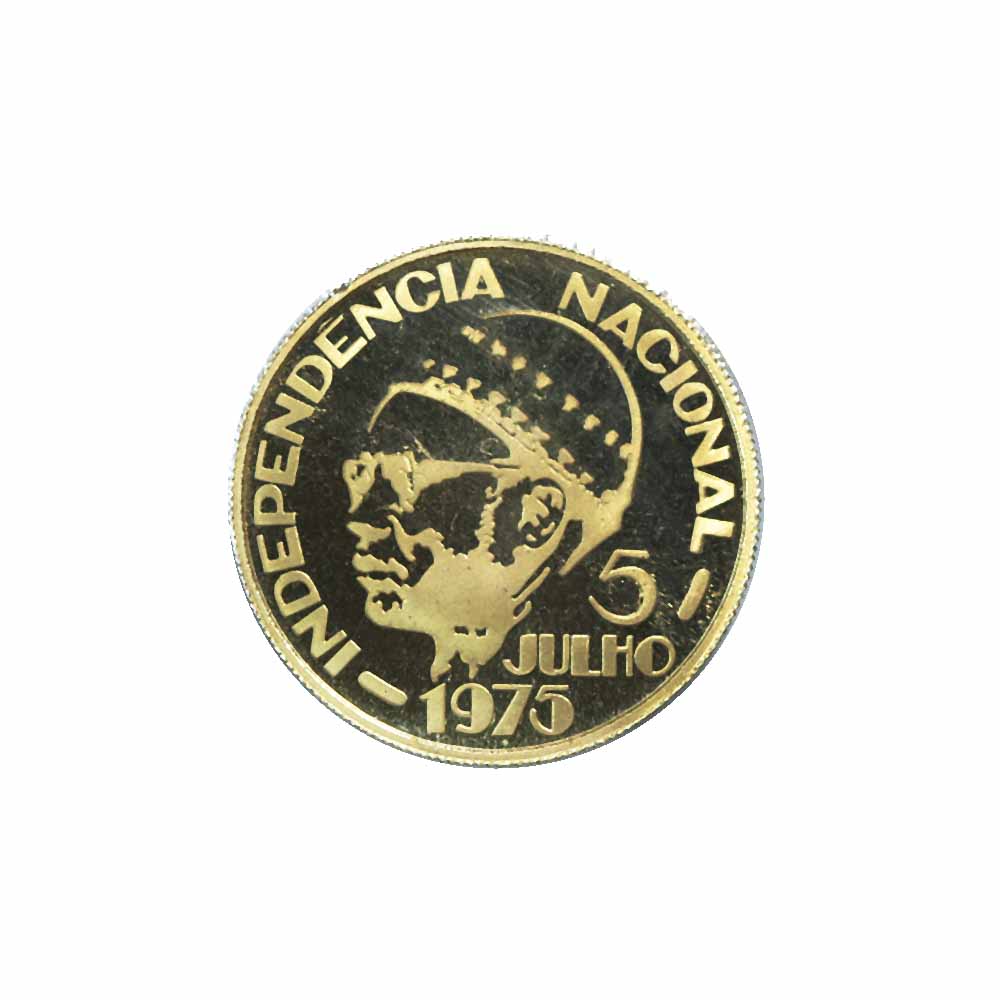 Cape Verde 2500 Escudos Gold PF 1976 Independence