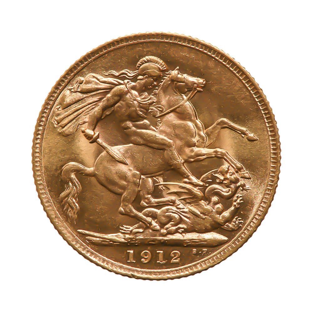 English Sovereign (King or Queen) Gold Coin Our Choice