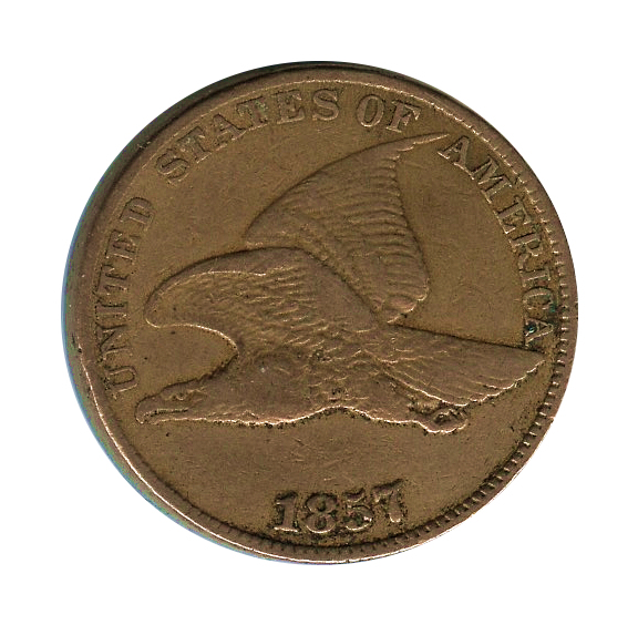 Flying Eagle Cent 1857 Very Fine
