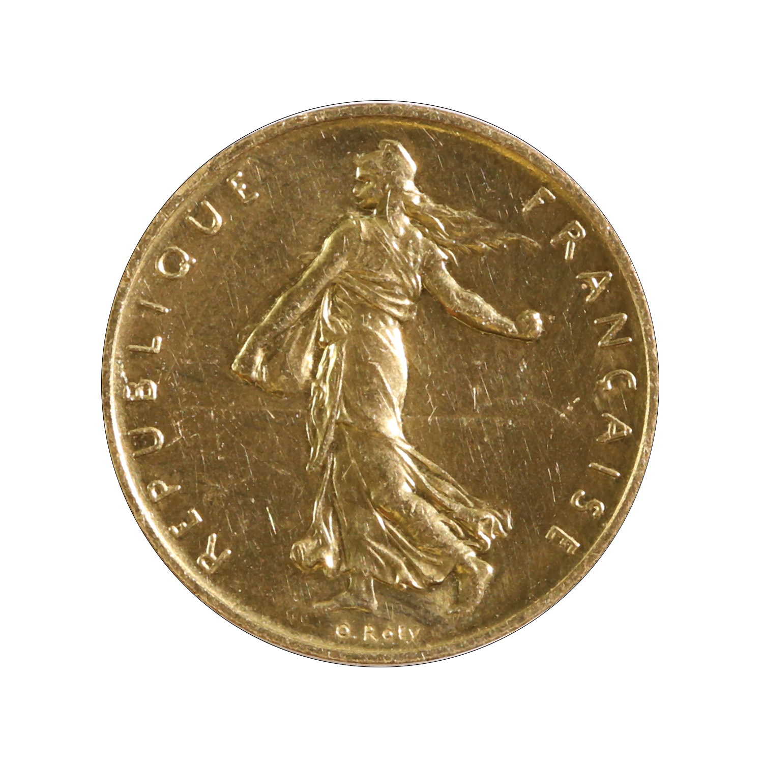 France 1 Franc Gold 1978 Piefort