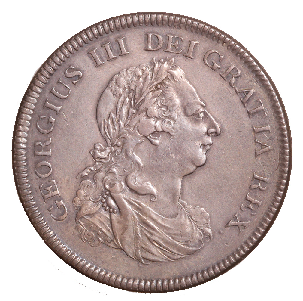 Great Britain Bank Dollar 1804 XF silver