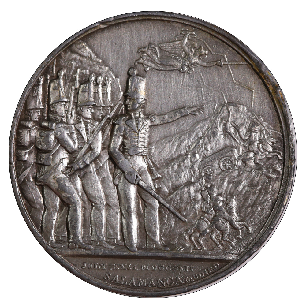 Great Britain Medal Battle of Salamanca 1812 40mm
