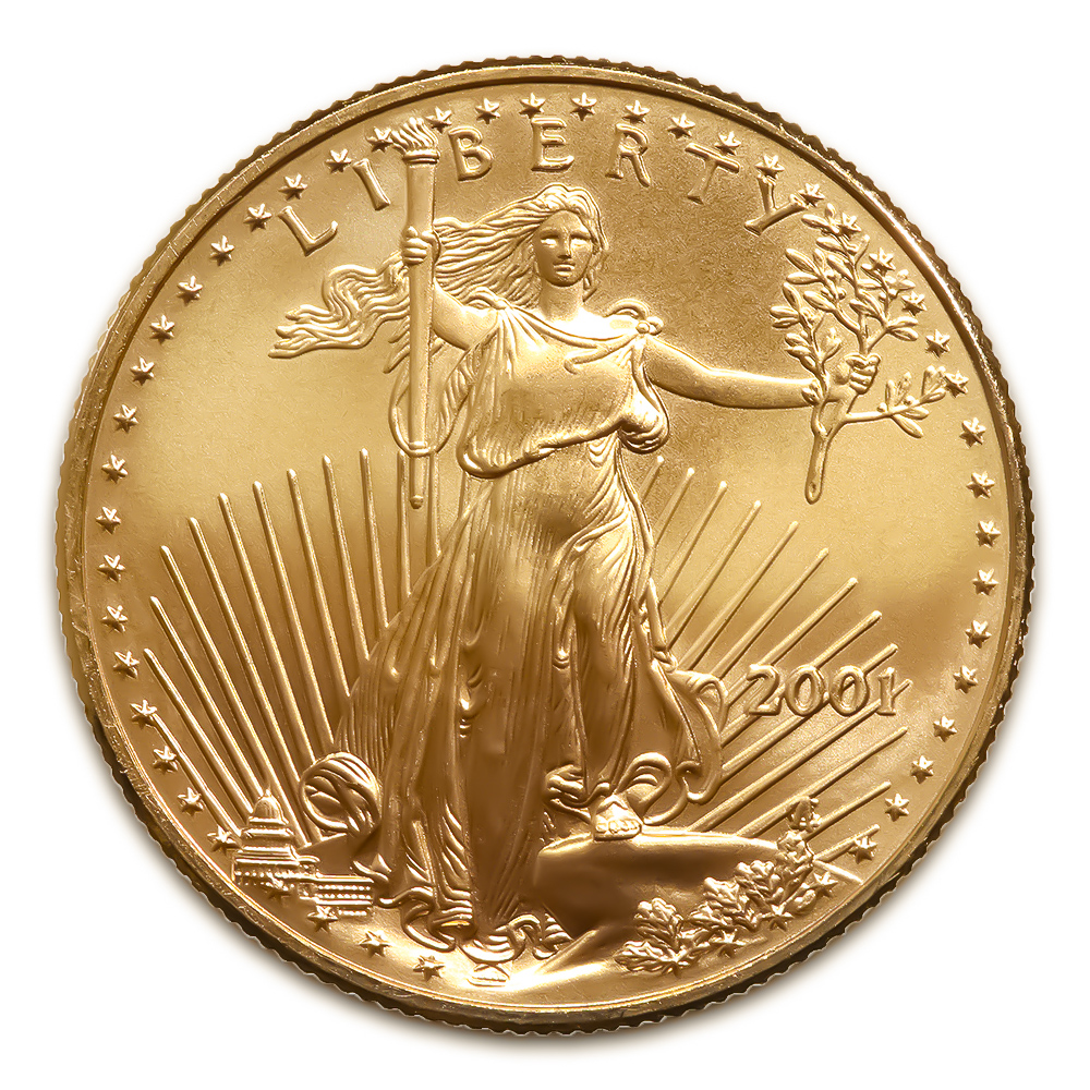 2001 American Gold Eagle 1oz Uncirculated