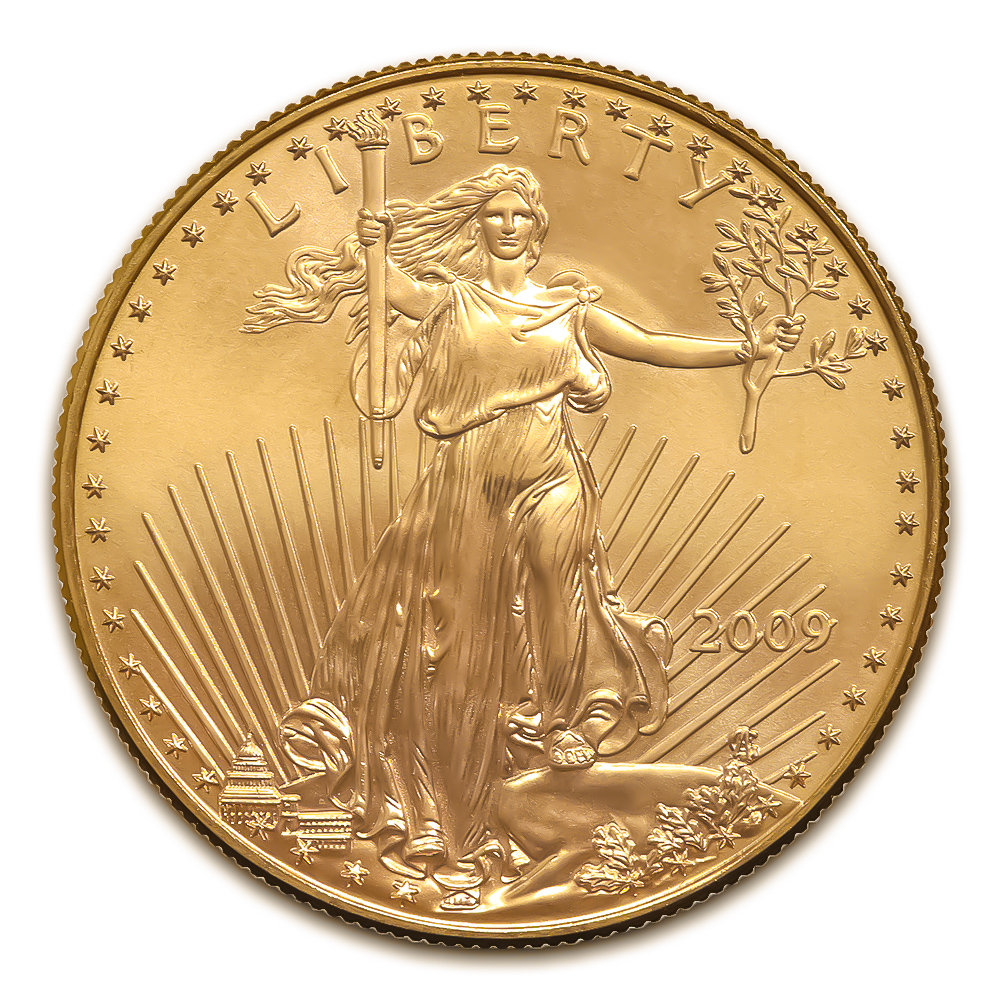 2009 American Gold Eagle 1 oz Uncirculated