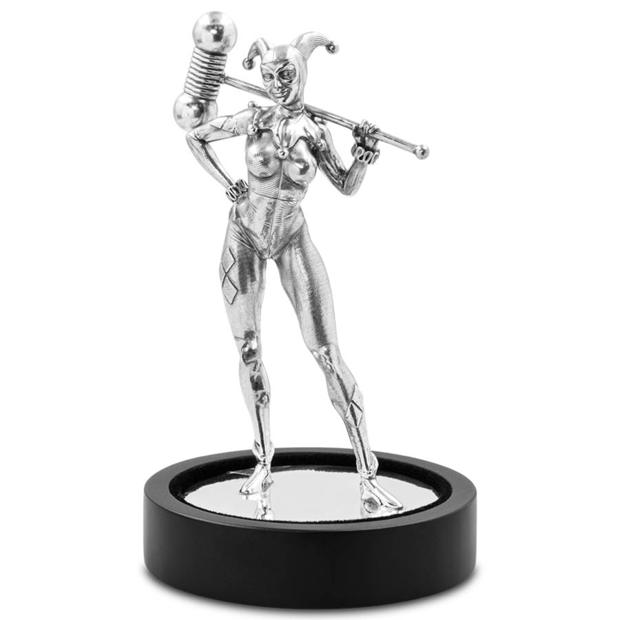 HARLEY QUINN™ 135g Silver Miniature DC Comics Statue