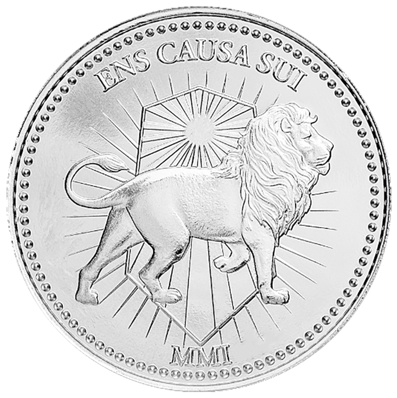 John Wick 1 Oz. Silver Continental Lion 