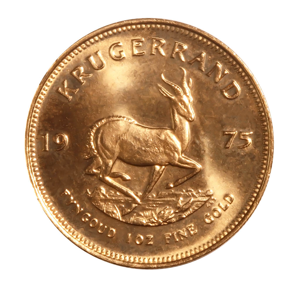 South Africa Gold Krugerrand 1 Ounce 1973