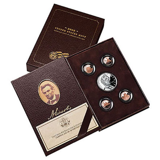 2009 Lincoln Coin and Chronicles Set