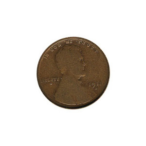 Lincoln Cent G-VG 1911-D