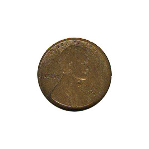 Lincoln Cent G-VG 1911-S