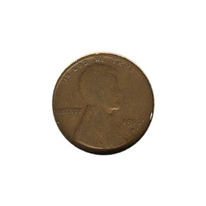 Lincoln Cent G-VG 1913-S
