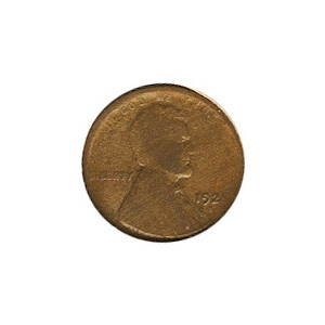Lincoln Cent G-VG 1921-S