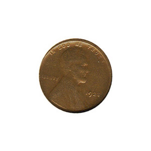 Lincoln Cent G-VG 1923-S