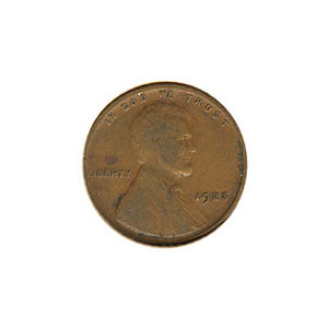 Lincoln Cent G-VG 1923