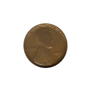 Lincoln Cent G-VG 1927-S