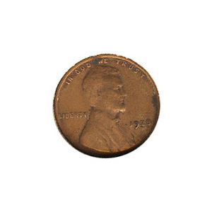 Lincoln Cent G-VG 1928