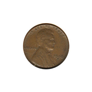 Lincoln Cent G-VG 1930-S