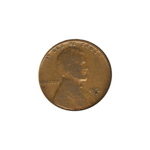 Lincoln Cent G-VG 1931-D