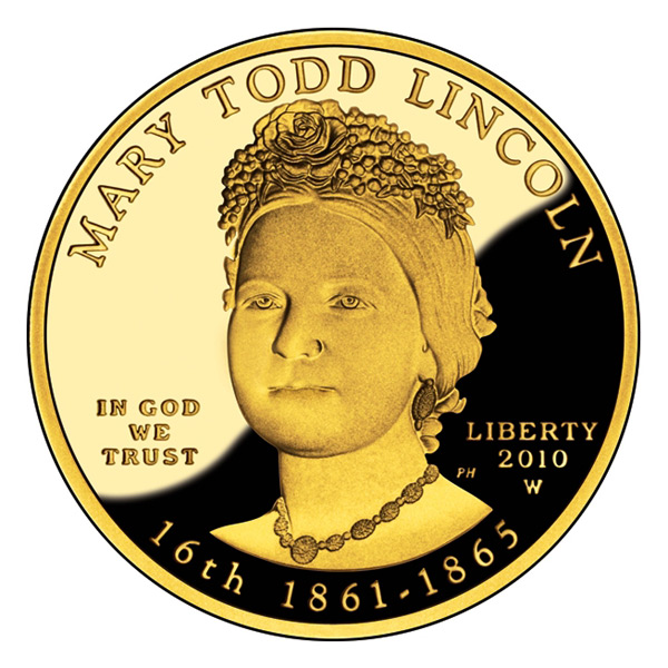 First Spouse 2010 Mary Lincoln Proof