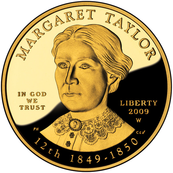 First Spouse 2009 Margaret Taylor Proof