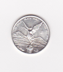 Mexican Silver Libertad 20th Ounce 2002