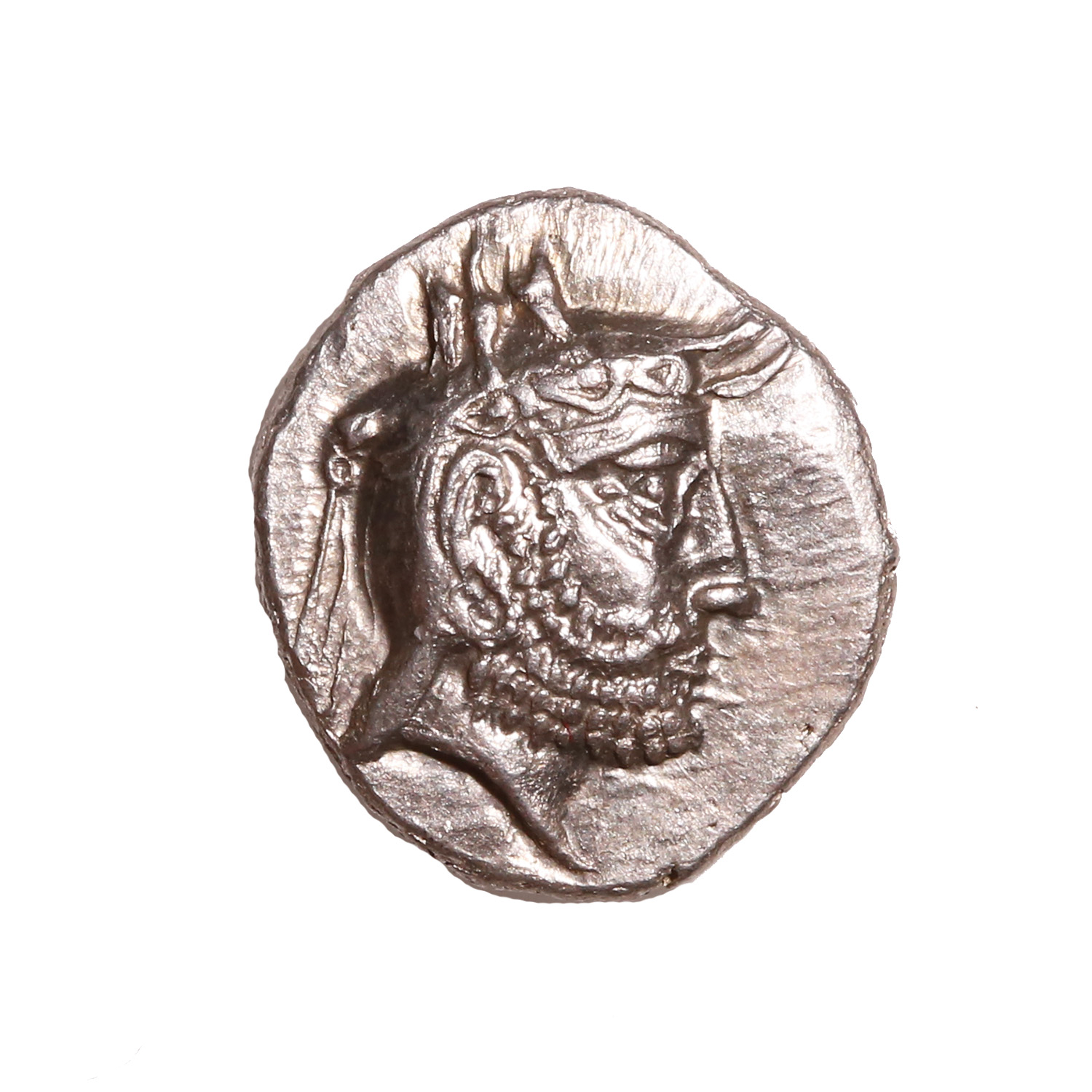 Kings of Persis AR Drachm 146-138 B.C. Autophradates I AU