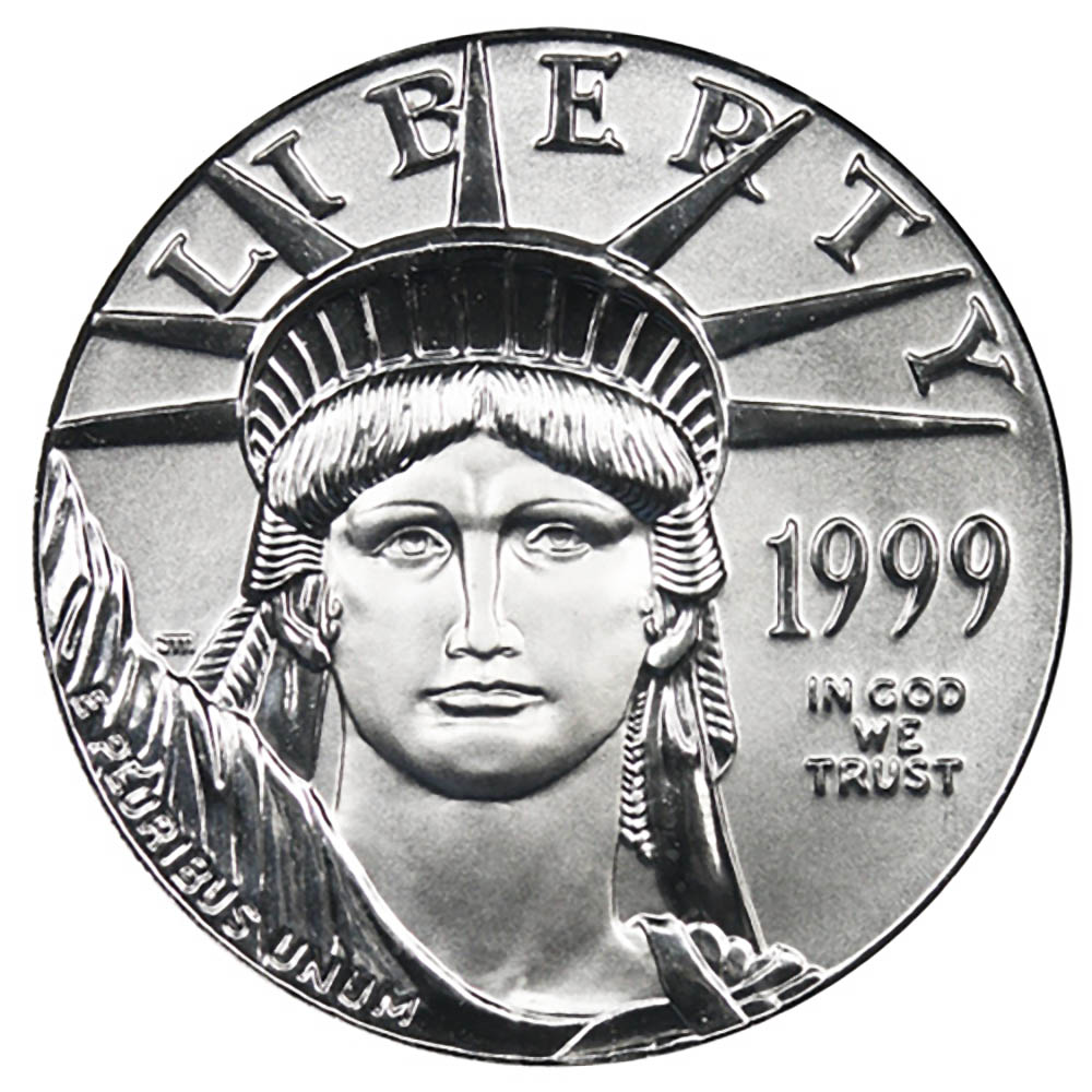 1999 Platinum American Eagle One Ounce