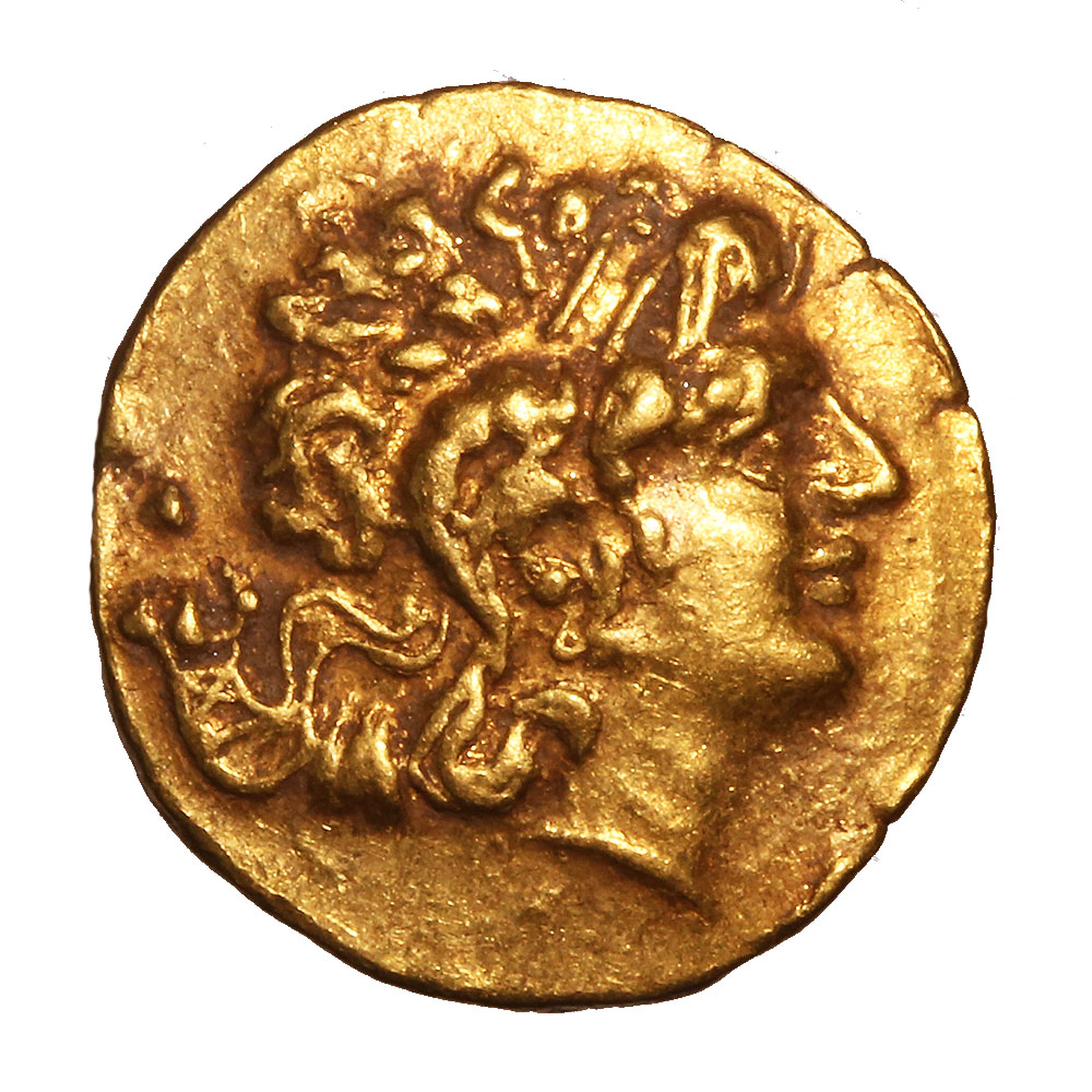 Pontic Kingdom Thrace Tomis Gold Stater Mithradates VI 87-86 B.C. XF